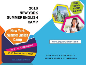 2016 New York Summer English Camp Presentation